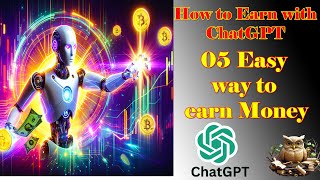 Make MONEY with ChatGPT Today? #chatgpt #makemoneyonlinewithchatgpt #earnmoneywithchatgpt #bitcoin