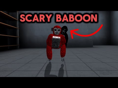 Scary baboon is to scary!