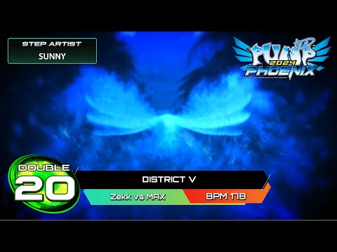 [PUMP IT UP PHOENIX] DISTRICT V (디스트릭트 V) D20 | Update v2.06 ✔