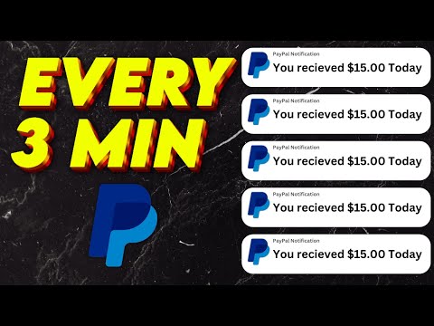 Earn Free PayPal Money (15 Every 3 Min Right Now) Get Free PayPal Money Instantly