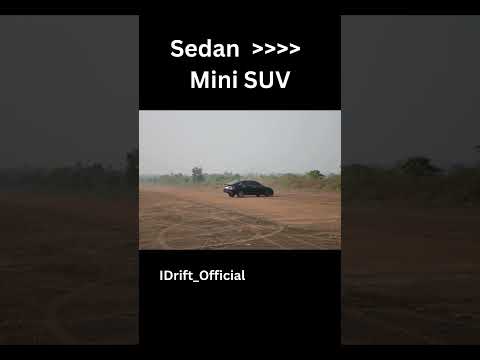 Sedan vs mini SUV stability test- comment your choice #verna #newverna2023 #hyundai#venue