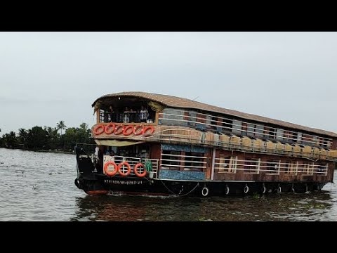 KERALA ALAPPUZHA OR ALLEPPY BOAT SIDE SEEING SUPER @LPNVLOGS