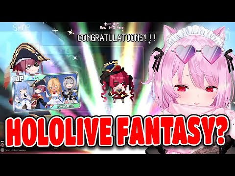 Mikeneko Reaction To All Hololive Members In Holocure【ENG SUB】