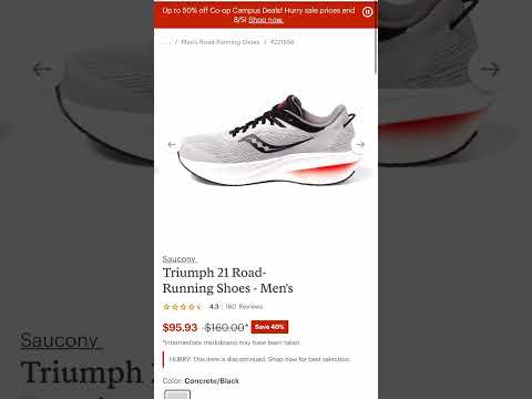 BEST Running Shoe Deals August 3 2024 #fast #sneakers #shoes