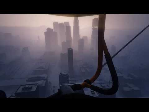 GTA:O - Good morning Los Santos but in winter