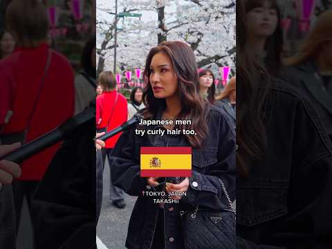 Asking Japanese women what country has handsome men