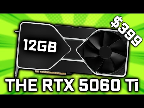 Nvidia’s RTX 5060 Ti is Wild