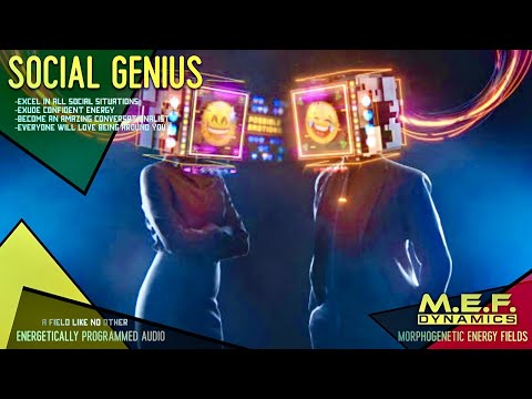 Social Genius (Advanced Morphic Field) #shorts