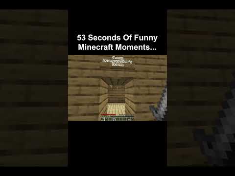 53 Seconds Of Funny Minecraft Moments...