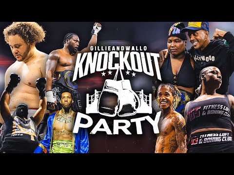 GILLIE & WALLO KO PARTY 2024 | The funniest boxing event in the world