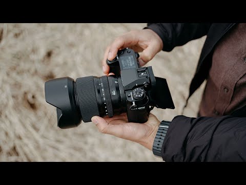 GFX100S II: "More than Full Frame" x Amrit Grewal/ FUJIFILM