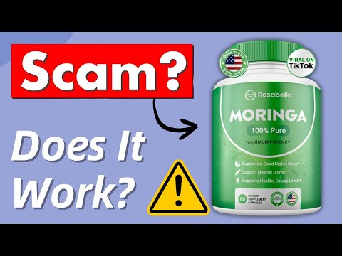 Rosabella Moringa Capsules Review - Does it Work Or A Scam?