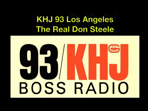 KHJ 93 Los Angeles - The Real Don Steele - June 14 1968 - Radio Aircheck