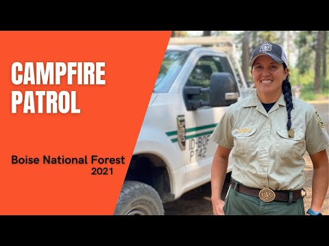 Boise National Forest: Campfire Patrol