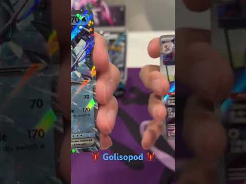 Double Rare Golisopod ex!!! #pokemon #pokemontcg #pokemoncards #packopening #paradoxrift