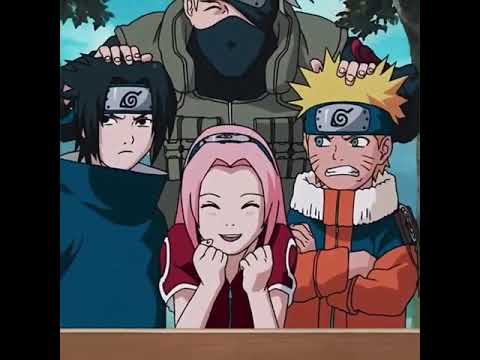 Team 7 😂☆#Anime #Naruto #narutoshippuden #AMV #shorts #kakashihatake #sasukeuchiha #Boruto