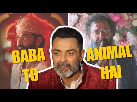 Bobby Deol on Ashram S4, Animal Park & Aryaman Deol’s Bollywood Debut