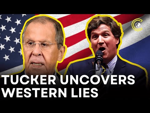 Tucker Carlson’s Explosive Interview: Lavrov Reveals U.S. Role in Ukraine and NATO Provocations