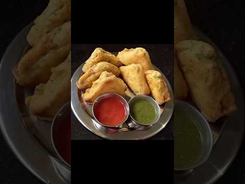 Instant bread pakoda #shorts #ruchkarswad #ytshorts