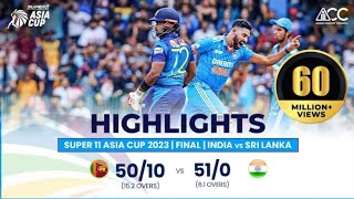 INDIA VS SRI LANKA T20 MATCH FULL MATCH HIGHLIGHTS | IND VS SL MOST THRILLING EVER🔥ROHIT