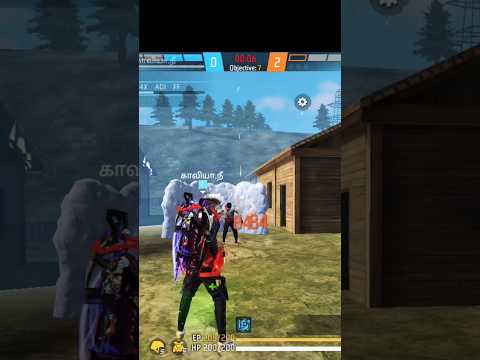 👿 Kavya gaming mass game play 1 vs 3👿 #freefire #srmgaming  #m8n #mass #onetap