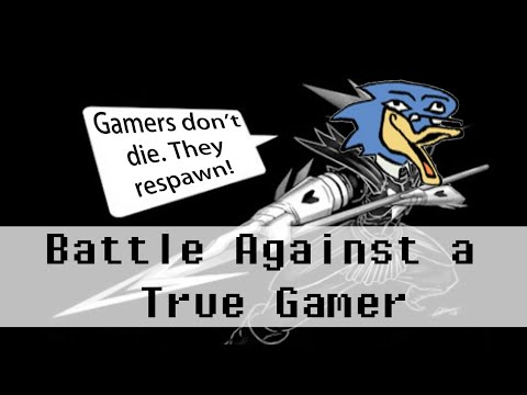 Battle Against a True Gamer (Smart Race x Battle Against a True Hero) (Berdly the Defrosted Theme)