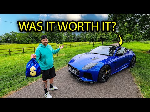 HOW EXPENSIVE WAS IT TO REBUILD MY DESTROYED JAGUAR F TYPE SVR?