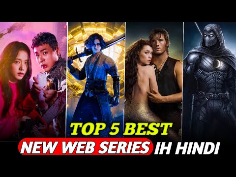 TOP 5 Best Hollywood Web Series of 2025 in Hindi | New Hollywood Web Series