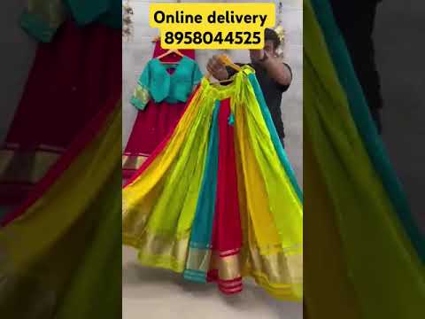 Garba,Dandiya lehnga, online delivery available What's 8958044525 #bollywood #song