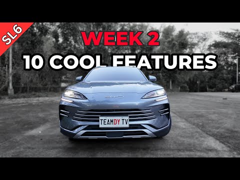 SL6 : Week 2 - Energy Consumption, 10 Cool Features