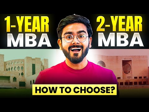 Should you do a 1 year MBA? | ISB vs IIM