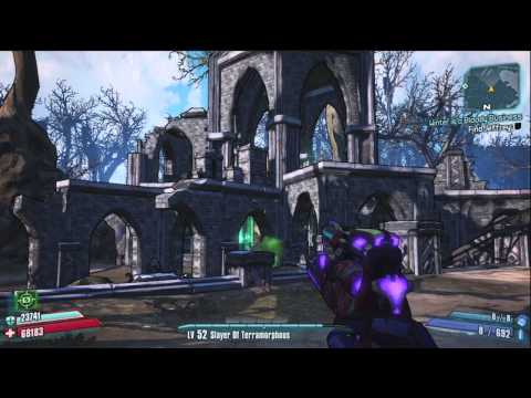 Borderlands 2 - Immortal Woods Area Challenges