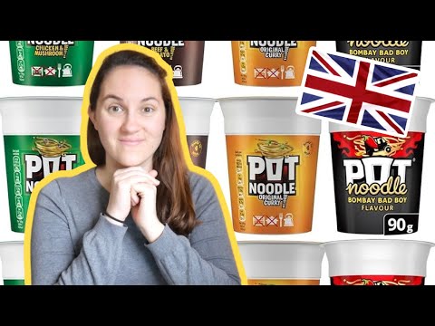 Pot Noodle: the UK's most polarizing snack food?