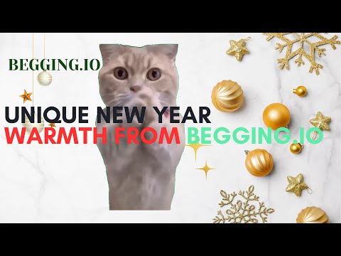 Unique New Year’s Joy and Warmth from Begging.io