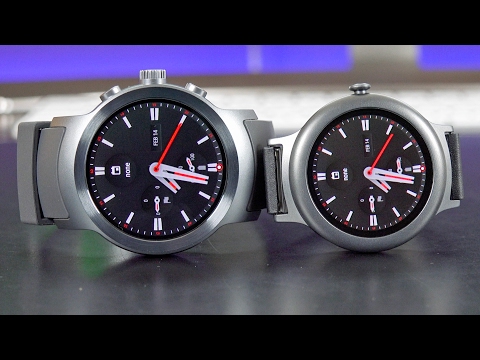 LG Watch Sport vs Style: Unboxing & Review