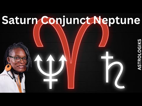 Grant Me The Serenity - Neptune Conjunct Saturn 2025 - Astrologiks