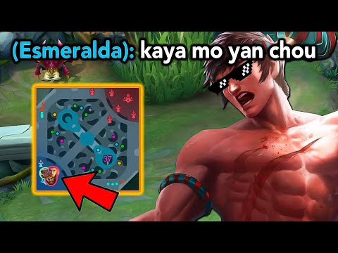 CHOU EPIC COMEBACK?? (MUST WATCH) - MLBB