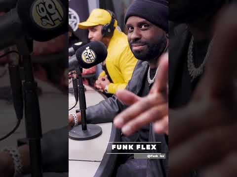 Goodz goes crazy on this Freestyle with Funk Flex