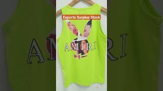 Exports Surplus Stock | Printed Sleeveless | Order Now 8080461933 | Retail Store | Miraroad (E)