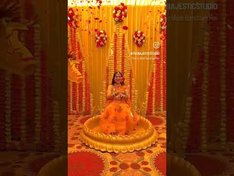 Haldi Program Video Marathi wedding video YouTube vicky vahane #instagram_vickydj_wahane #weddings