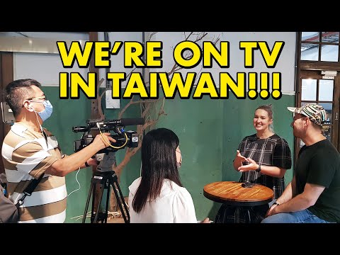 We Were Followed by a Taiwanese TV Crew in Taipei