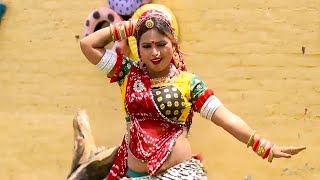 डांस की दुनिया में हलचल कर गया Asha Prajapat Dance | Babu Mharo Dil Mat Tode | Rajasthani Love Song