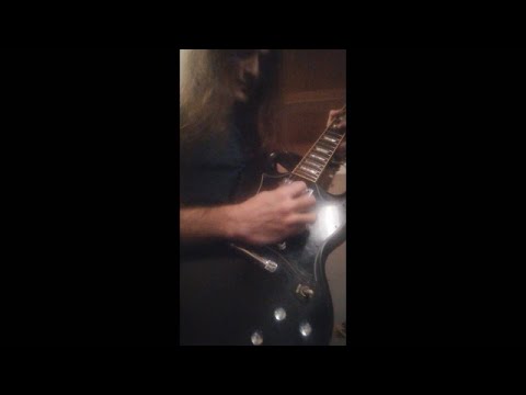 Guitar Solo Improvisation (instagram video)