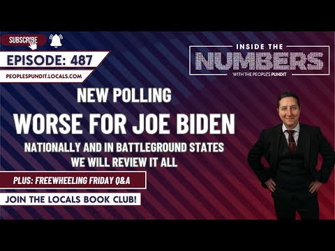 NEW Polls Get Worse for Joe Biden | Inside The Numbers Ep. 487