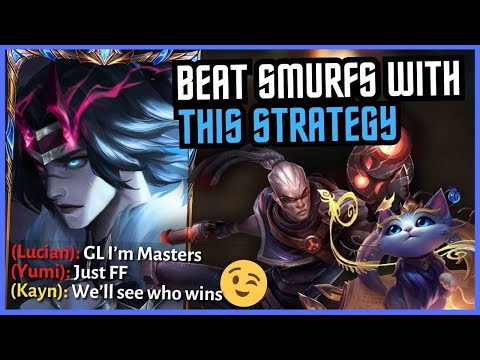 How To Absolutely DESTROY Smurfs In Your Elo! ;)