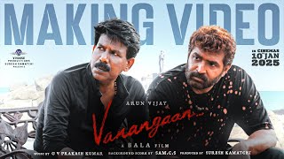 Vanangaan Making | Arunvijay | Bala | Samuthirakani | Mysskin | RoshiniPrakash | V House Productions