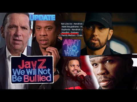 50 Cent Disappointed By J Cole, Eminem Houdini Top 5 DISS Track 2024 By Report, Lawyer SLAMS Jay Z