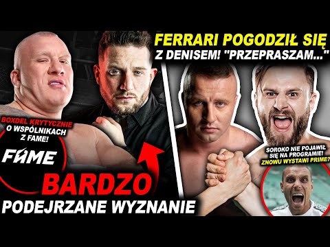 BOXDEL CHCIAŁ USTAWIĆ WALKE Z WIELKIM BUU?! (FERRARI, DENIS, FAME, PRIME, WARDĘGA, ZUPA)