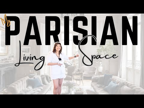 11 Steps 🔶to Effortless PARISian Modern Small Spaces 🔶 My PARIS in BOSTON Reveal