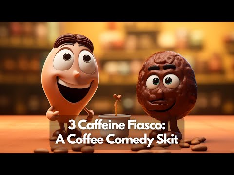 Caffeine Fiasco A Coffee Comedy Skit #CoffeeComedy #CoffeeCraze #SubscribeNow